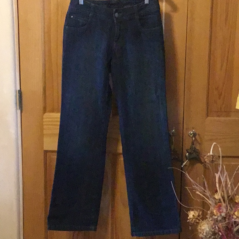 Eddie Bauer curvy jeans